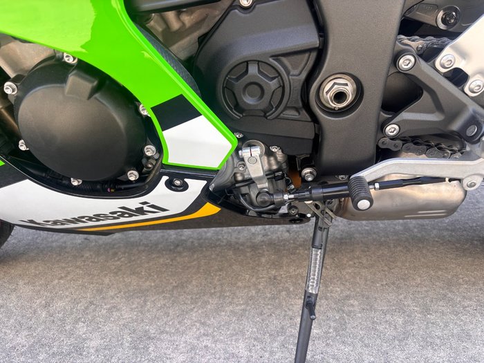 2025 Kawasaki 2025 Kawasaki 1000C ZX1000 ZX1002LSFAN GREEN