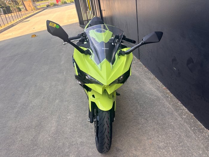 2026 Kawasaki 2026 Kawasaki 500CC NINJA 500 LAMS EX500GTFNW GREEN