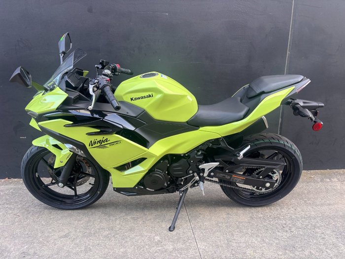 2026 Kawasaki 2026 Kawasaki 500CC NINJA 500 LAMS EX500GTFNW GREEN