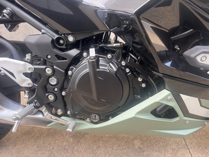 2026 Kawasaki 2026 Kawasaki 500CC NINJA 500 SE (LAMS) SPORTS EX500JTFAW WHITE