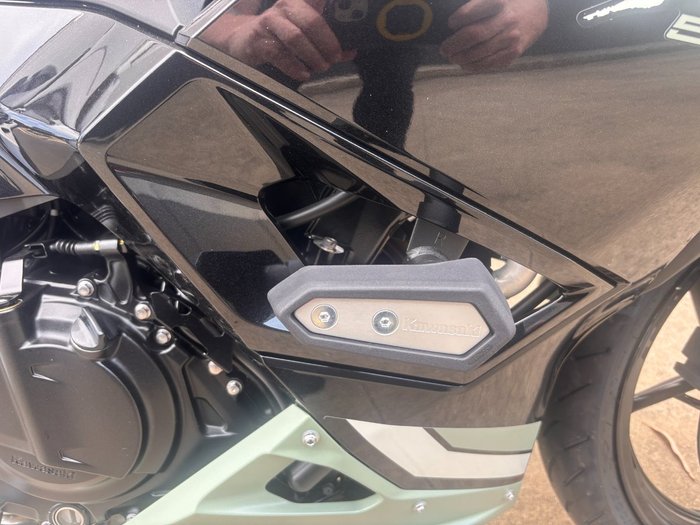 2026 Kawasaki 2026 Kawasaki 500CC NINJA 500 SE (LAMS) SPORTS EX500JTFAW WHITE