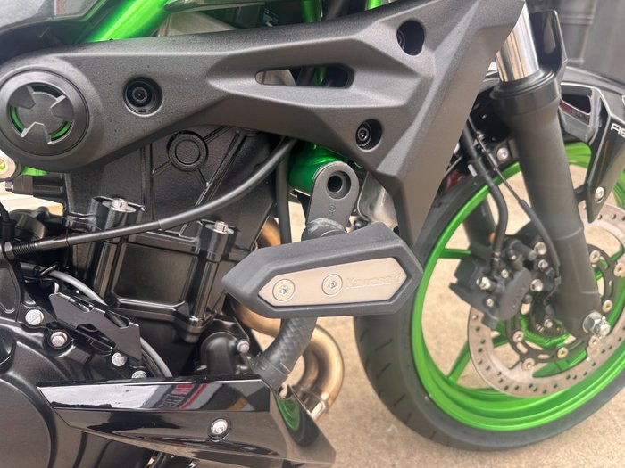 2026 Kawasaki 2026 Kawasaki 500CC Z500 (ER500FTFAW) BLACK