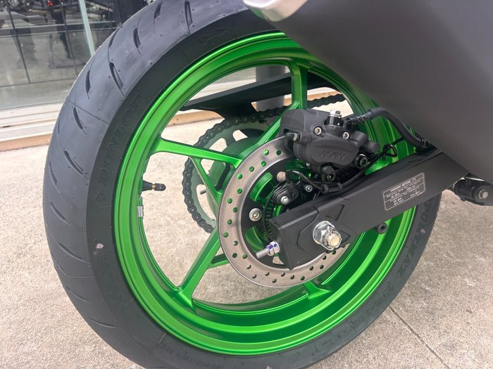 2026 Kawasaki 2026 Kawasaki 500CC Z500 (ER500FTFAW) BLACK