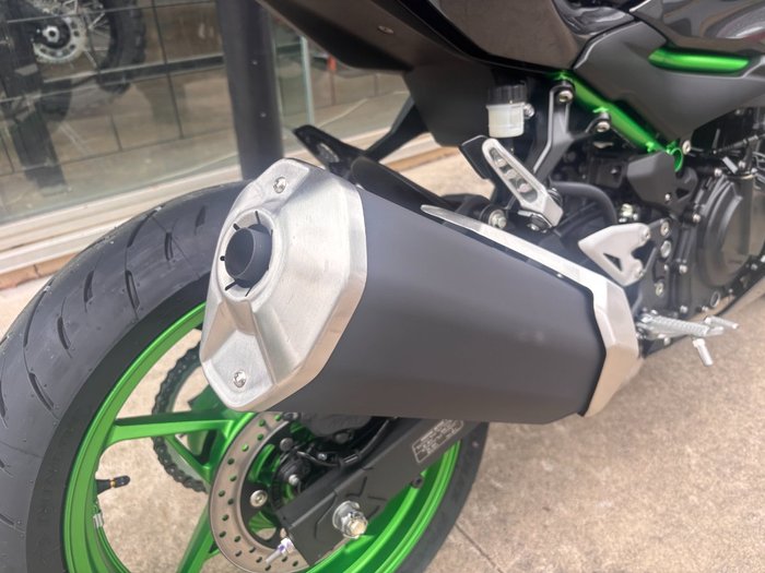 2026 Kawasaki 2026 Kawasaki 500CC Z500 (ER500FTFAW) BLACK