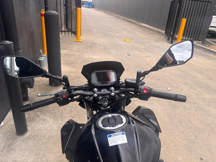 2026 Kawasaki 2026 Kawasaki 500CC Z500 (ER500FTFAW) BLACK