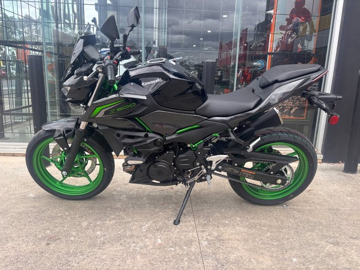 2026 Kawasaki 2026 Kawasaki 500CC Z500 (ER500FTFAW) BLACK