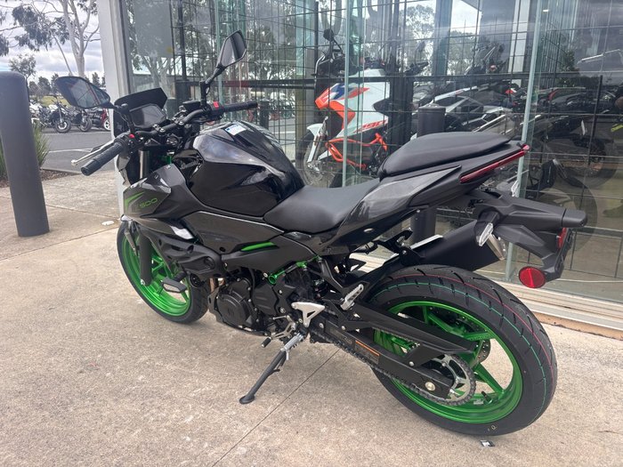 2026 Kawasaki 2026 Kawasaki 500CC Z500 (ER500FTFAW) BLACK