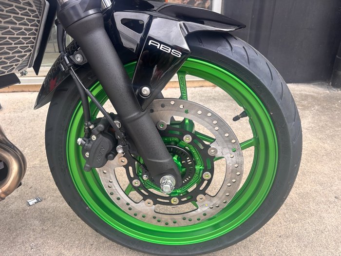 2026 Kawasaki 2026 Kawasaki 500CC Z500 (ER500FTFAW) BLACK