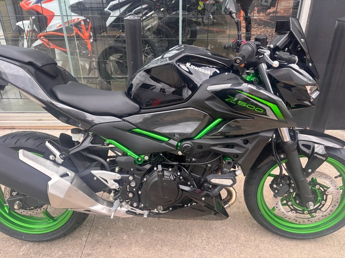 2026 Kawasaki 2026 Kawasaki 500CC Z500 (ER500FTFAW) BLACK
