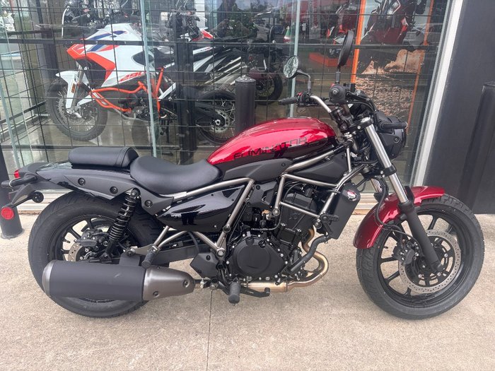 2026 Kawasaki 2026 Kawasaki 450CC ELIMINATOR EL450ATFAW RED