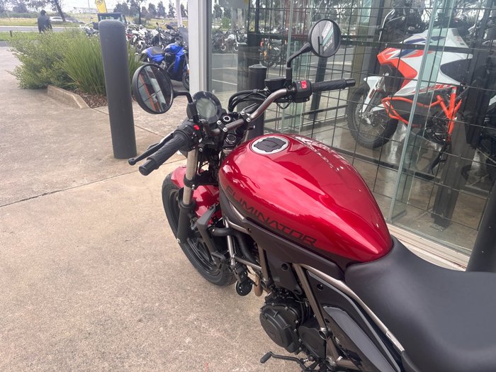 2026 Kawasaki 2026 Kawasaki 450CC ELIMINATOR EL450ATFAW RED