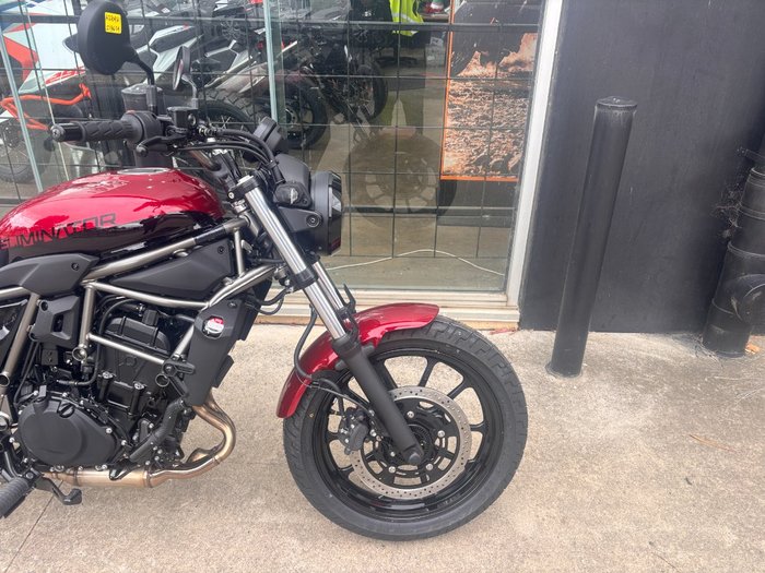 2026 Kawasaki 2026 Kawasaki 450CC ELIMINATOR EL450ATFAW RED