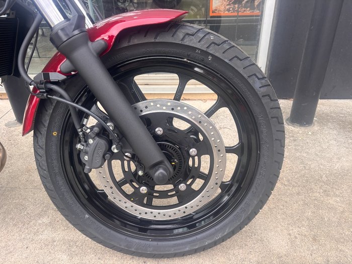 2026 Kawasaki 2026 Kawasaki 450CC ELIMINATOR EL450ATFAW RED