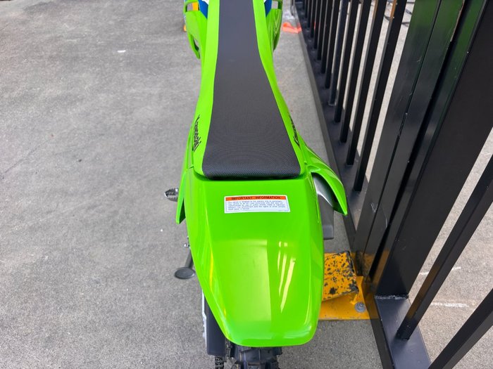 2026 Kawasaki 2026 Kawasaki 140CC KLX140 (KLX140ATFNN) GREEN