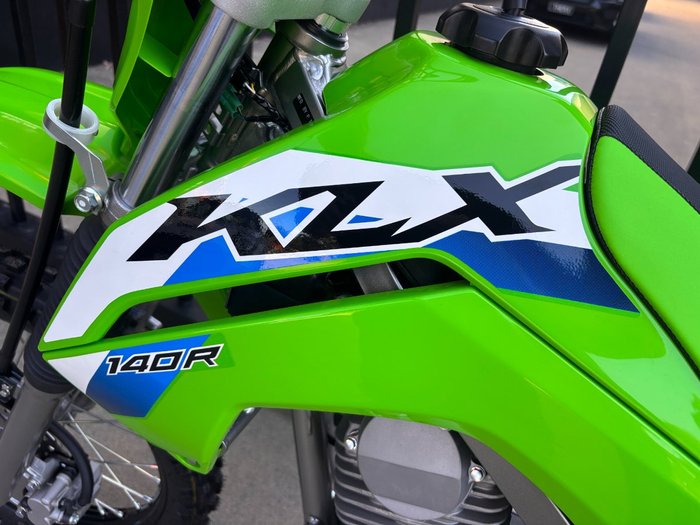 2026 Kawasaki 2026 Kawasaki 140CC KLX140 (KLX140ATFNN) GREEN