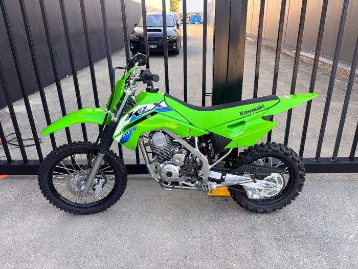 2026 Kawasaki 2026 Kawasaki 140CC KLX140 (KLX140ATFNN) GREEN