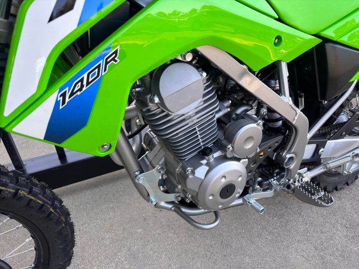 2026 Kawasaki 2026 Kawasaki 140CC KLX140 (KLX140ATFNN) GREEN