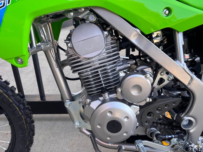 2026 Kawasaki 2026 Kawasaki 140CC KLX140 (KLX140ATFNN) GREEN