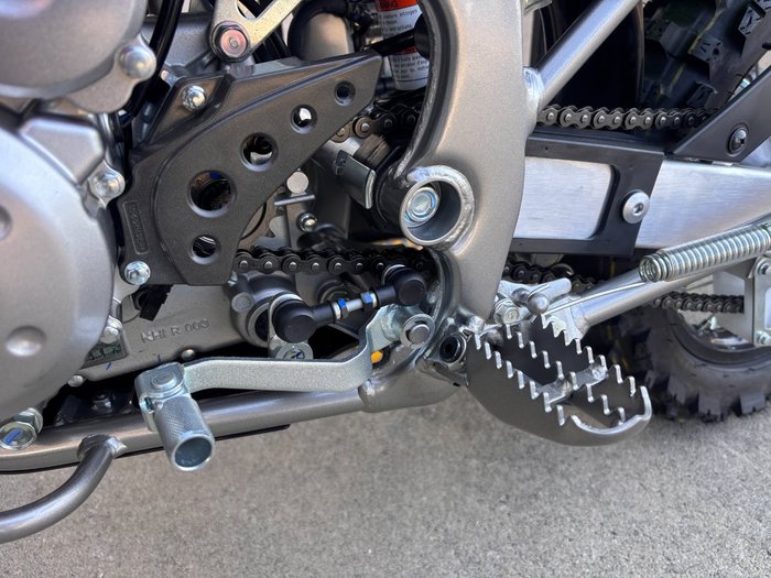 2026 Kawasaki 2026 Kawasaki 140CC KLX140 (KLX140ATFNN) GREEN