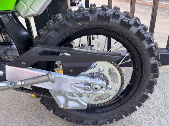 2026 Kawasaki 2026 Kawasaki 140CC KLX140 (KLX140ATFNN) GREEN