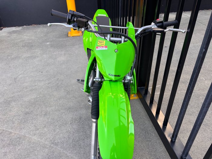 2026 Kawasaki 2026 Kawasaki 140CC KLX140 (KLX140ATFNN) GREEN