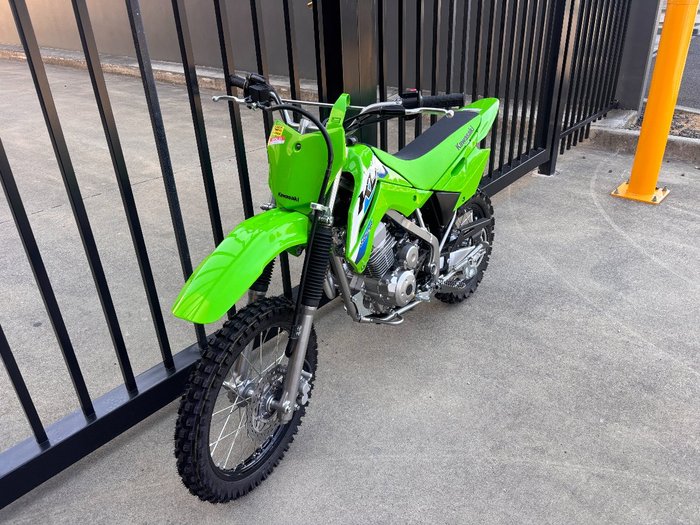 2026 Kawasaki 2026 Kawasaki 140CC KLX140 (KLX140ATFNN) GREEN