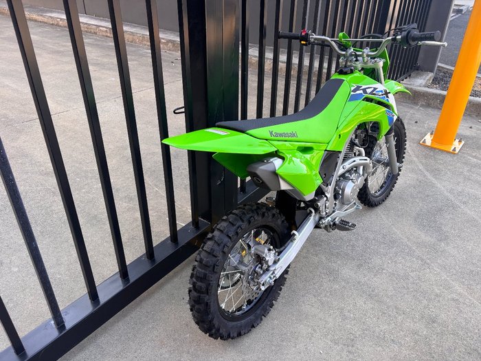 2026 Kawasaki 2026 Kawasaki 140CC KLX140 (KLX140ATFNN) GREEN