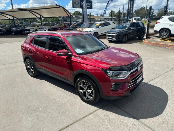 2024 SSANGYONG KORANDO ELX