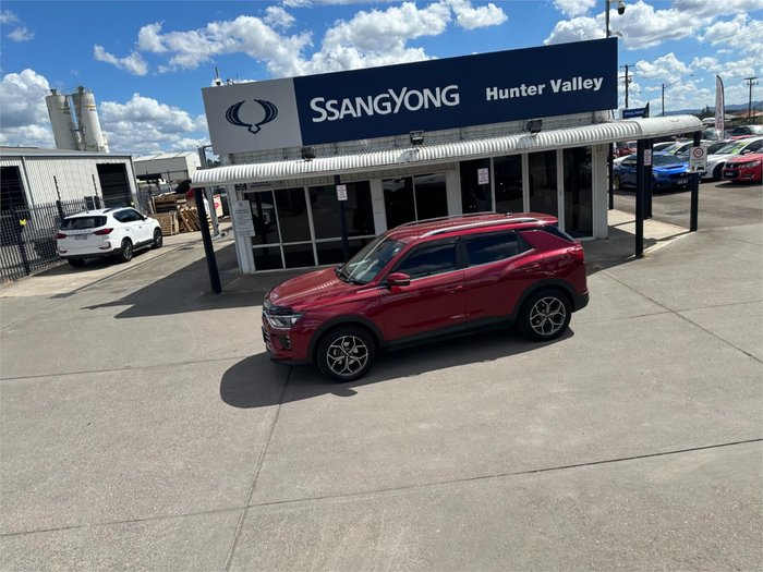 2024 SSANGYONG KORANDO ELX