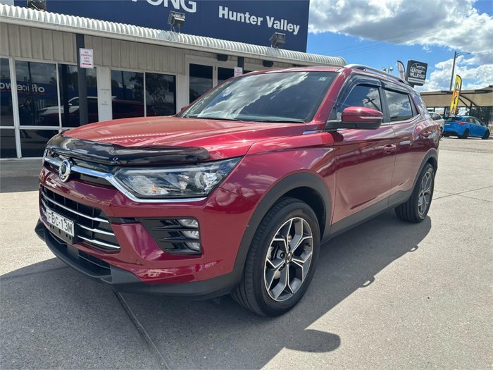 2024 SSANGYONG KORANDO ELX