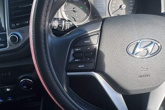 2017 Hyundai Tucson Active X