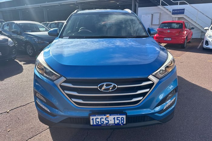 2017 Hyundai Tucson Active X