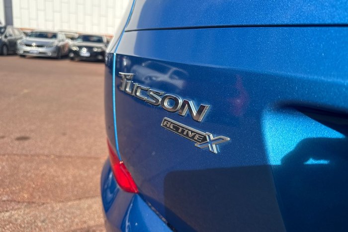 2017 Hyundai Tucson Active X