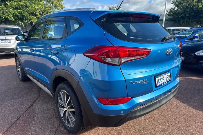 2017 Hyundai Tucson Active X