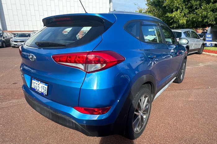 2017 Hyundai Tucson Active X