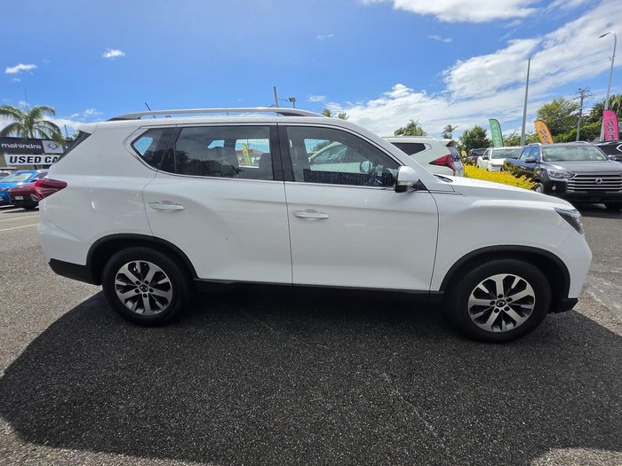 2023 SsangYong Rexton Adventure Y461 MY24 4X4 Dual Range WHITE