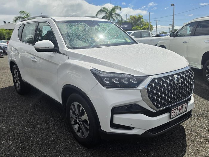 2023 SsangYong Rexton Adventure Y461 MY24 4X4 Dual Range WHITE