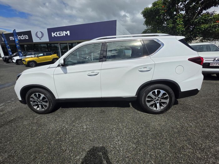 2023 SsangYong Rexton Adventure Y461 MY24 4X4 Dual Range WHITE