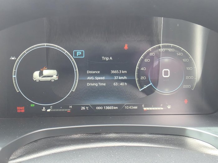 2023 SsangYong Rexton Adventure Y461 MY24 4X4 Dual Range WHITE