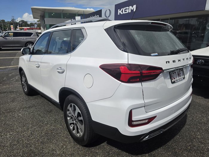 2023 SsangYong Rexton Adventure Y461 MY24 4X4 Dual Range WHITE