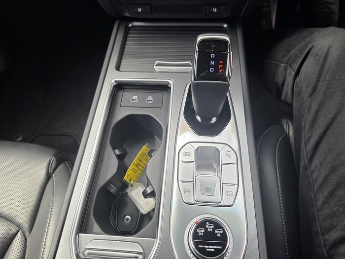 2023 SsangYong Rexton Adventure Y461 MY24 4X4 Dual Range WHITE