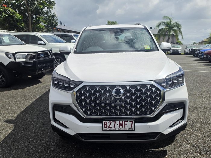 2023 SsangYong Rexton Adventure Y461 MY24 4X4 Dual Range WHITE