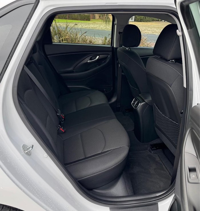 2023 Hyundai i30 PD.V4 MY23 Atlas White