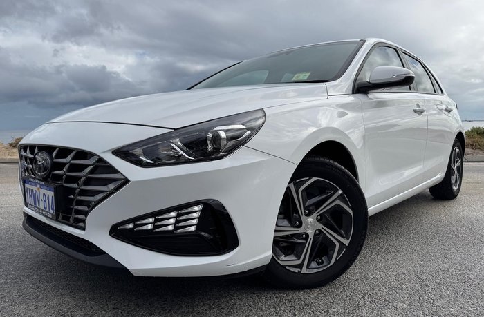 2023 Hyundai i30 PD.V4 MY23 Atlas White