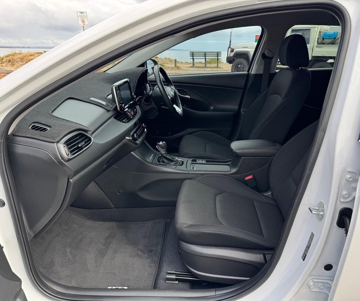 2023 Hyundai i30 PD.V4 MY23 Atlas White