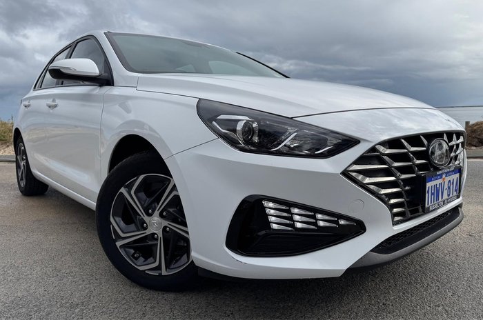 2023 Hyundai i30 PD.V4 MY23 Atlas White