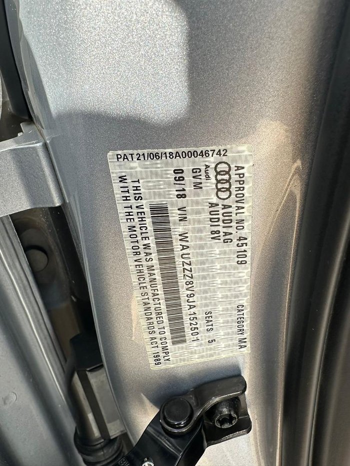 2018 Audi A3