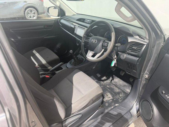 2020 Toyota Hilux Workmate Hi-Rider