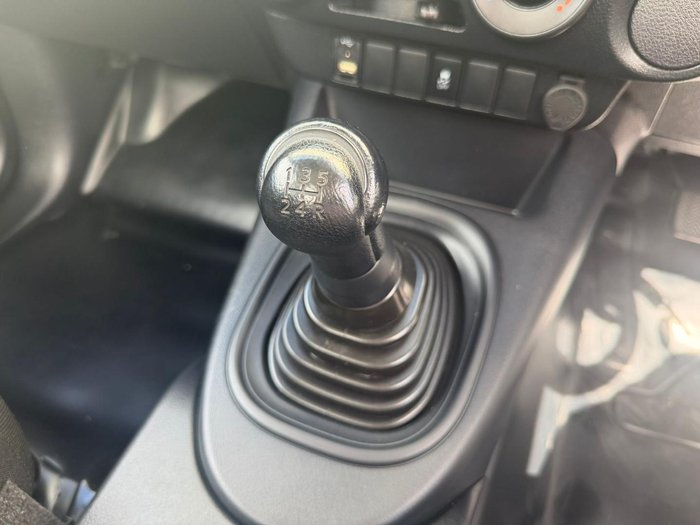 2020 Toyota Hilux Workmate Hi-Rider