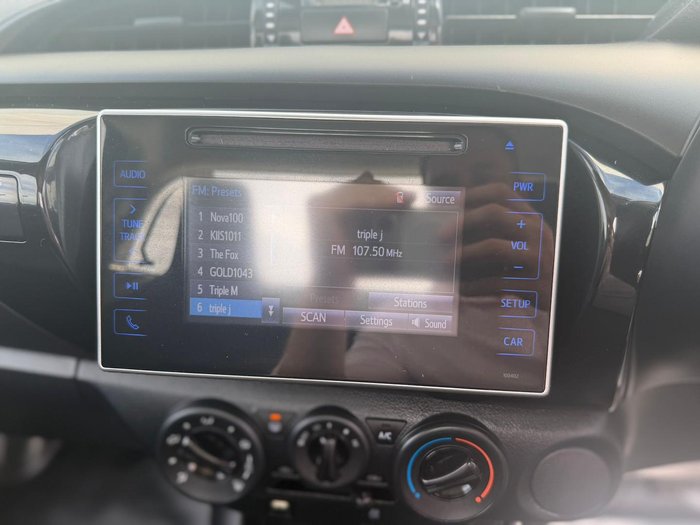 2020 Toyota Hilux Workmate Hi-Rider